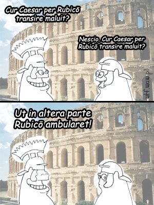 Cur Caesar per Rubico