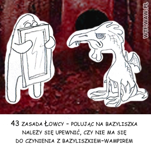 43 zasada Łowcy